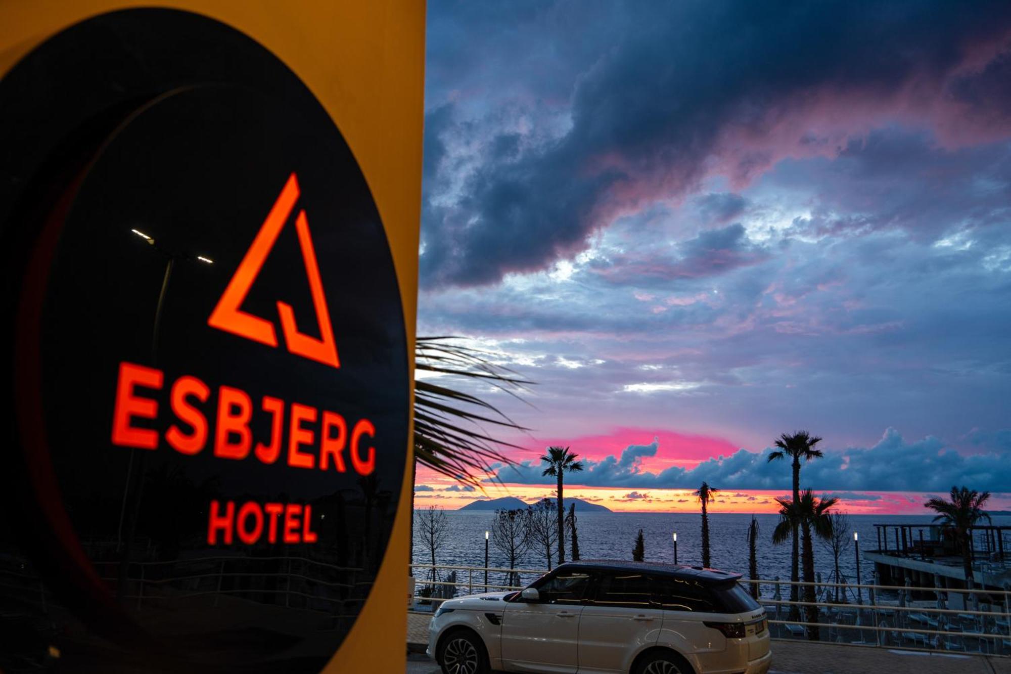 Esbjerg Hotel Vlorë Εξωτερικό φωτογραφία