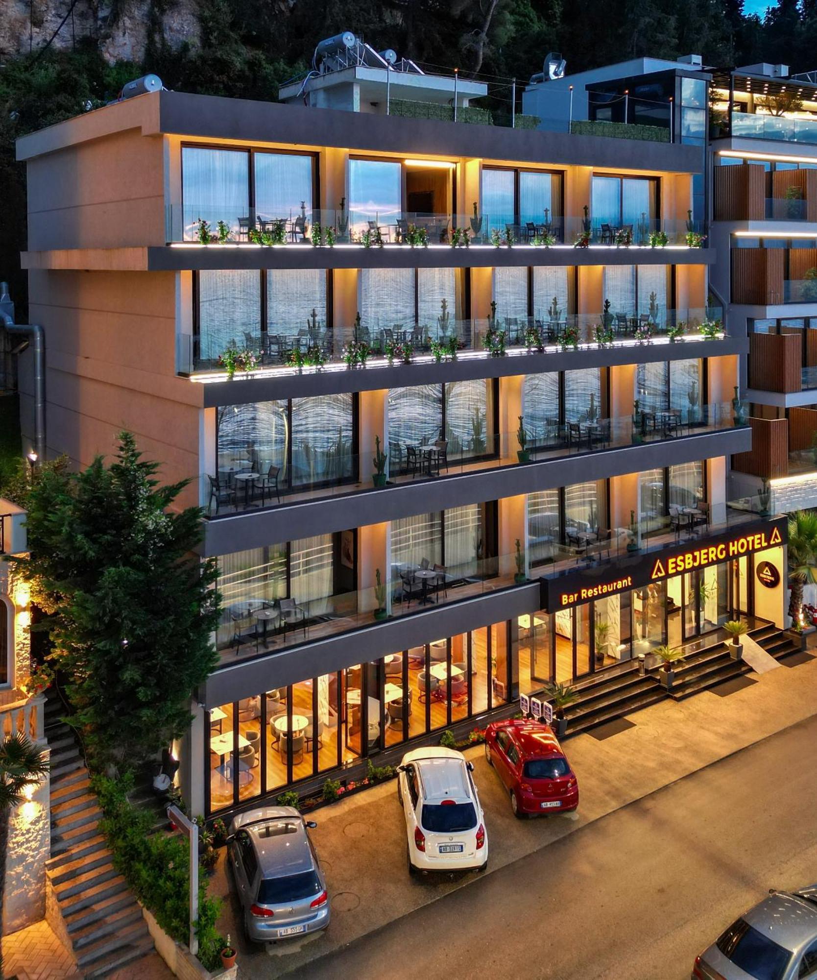 Esbjerg Hotel Vlorë Εξωτερικό φωτογραφία